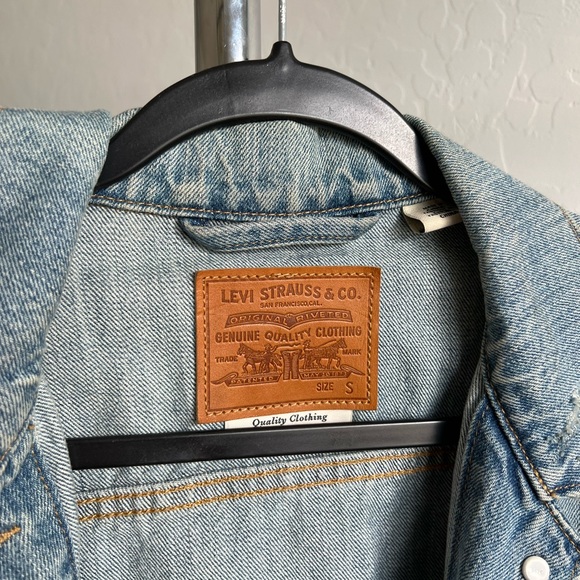 LEVIS JEAN JACKET - Picture 4 of 5